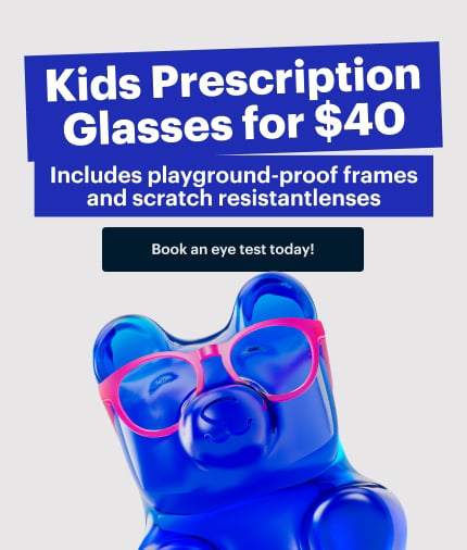 Kids Prescription Glasses for $40