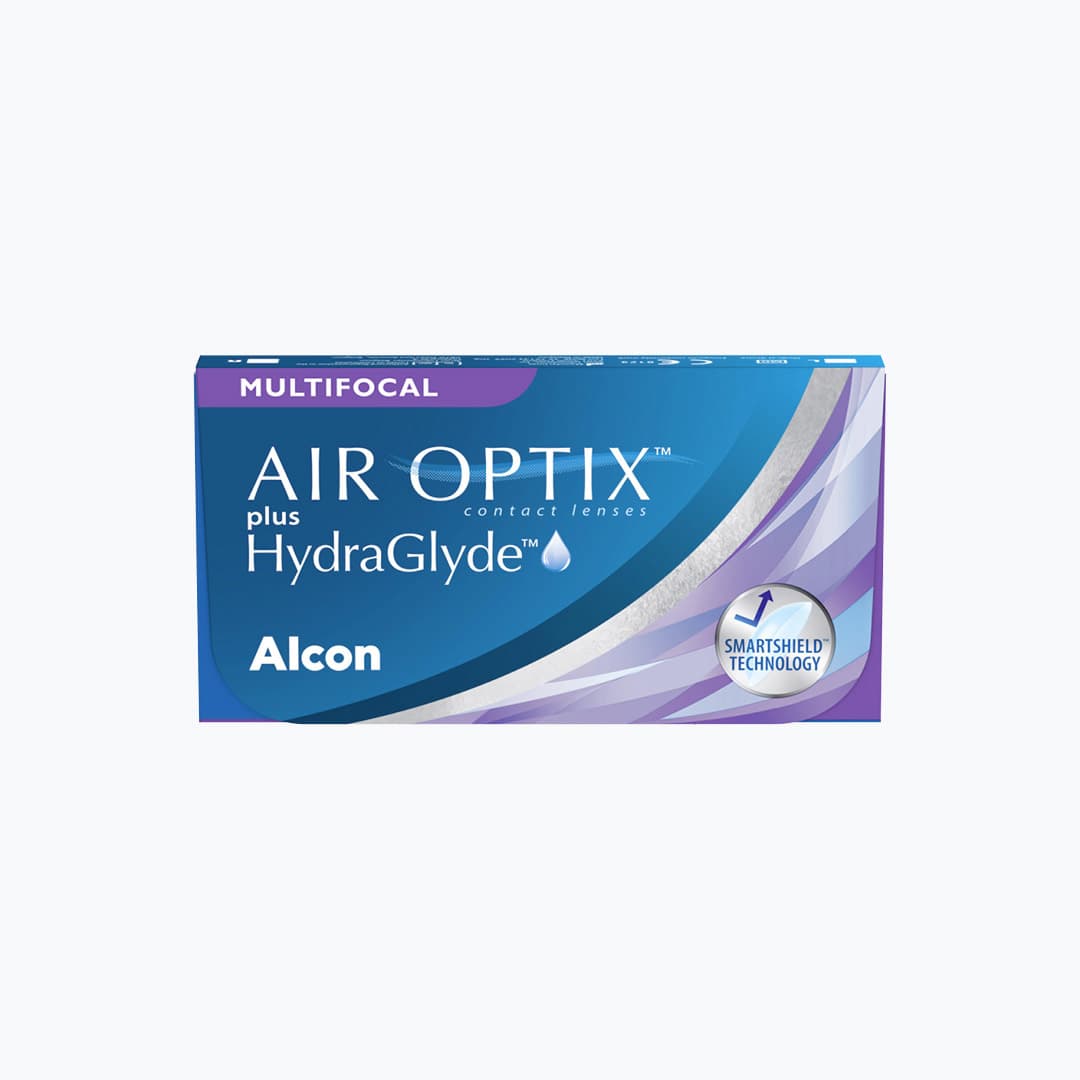 AIR OPTIX™ plus HydraGlyde™ Multifocal Monthly