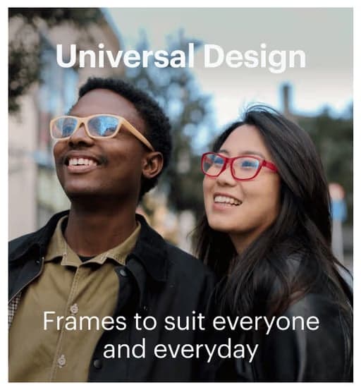 Dresden Vision interchangeable glasses frames showcasing customisable colours, shapes and modular design
