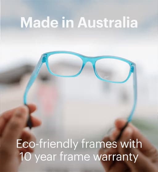 Dresden Vision New Zealand eco-friendly eyewear frames designed for durability and sustainable everyday use