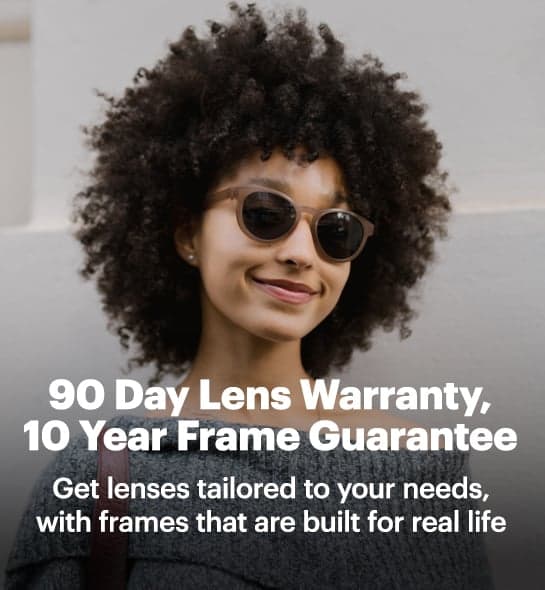 Dresden Vision Canada sunglasses worn outdoors highlighting durable frames with long-lasting warranty