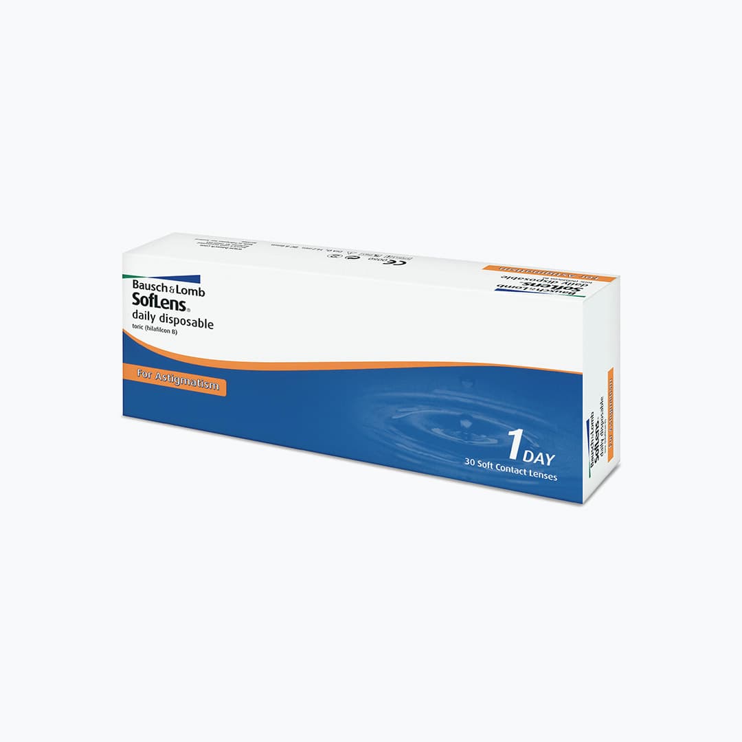 Soflens Daily Disposable for Astigmatism