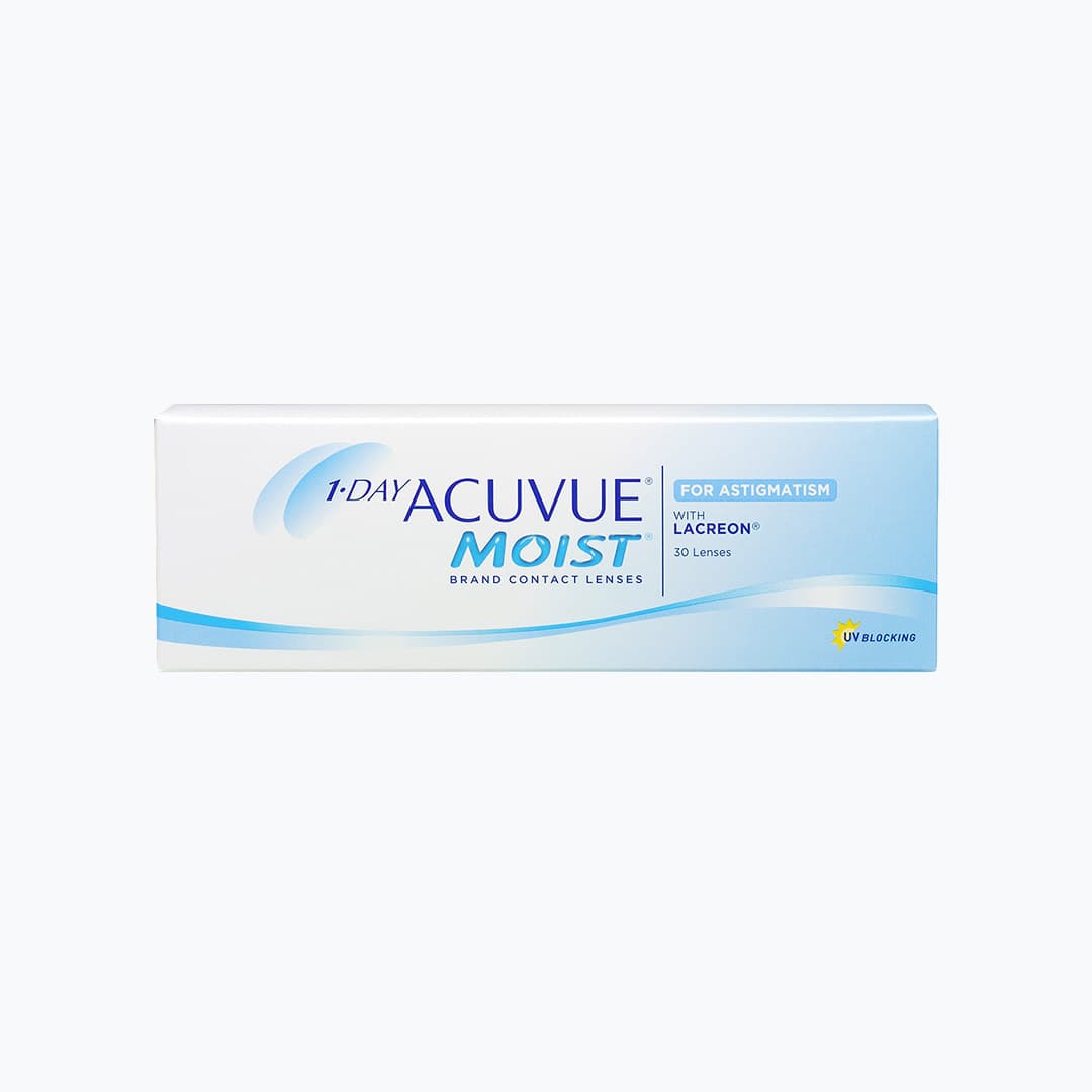 Acuvue Moist for Astigmatism Daily
