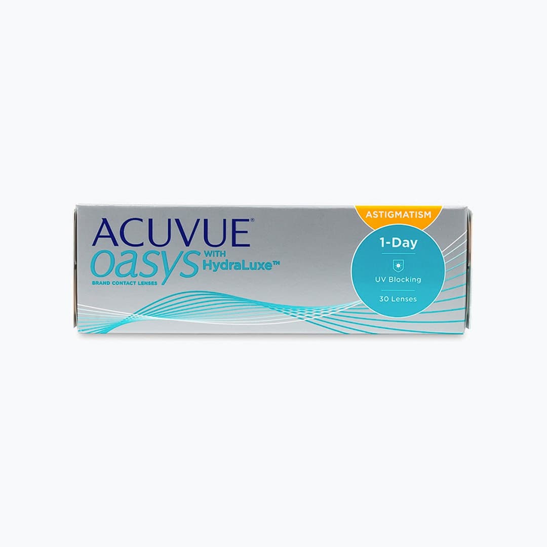 Acuvue Oasys for Astigmatism Daily