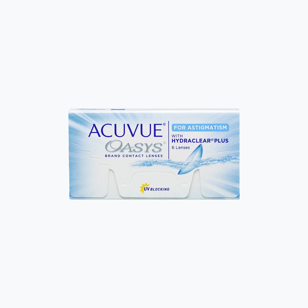 Acuvue Oasys for Astigmatism Bi-weekly