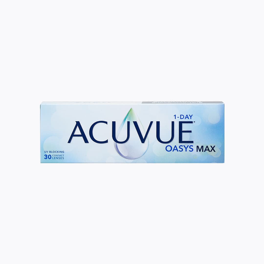 Acuvue Oasys Max 1 Day Daily