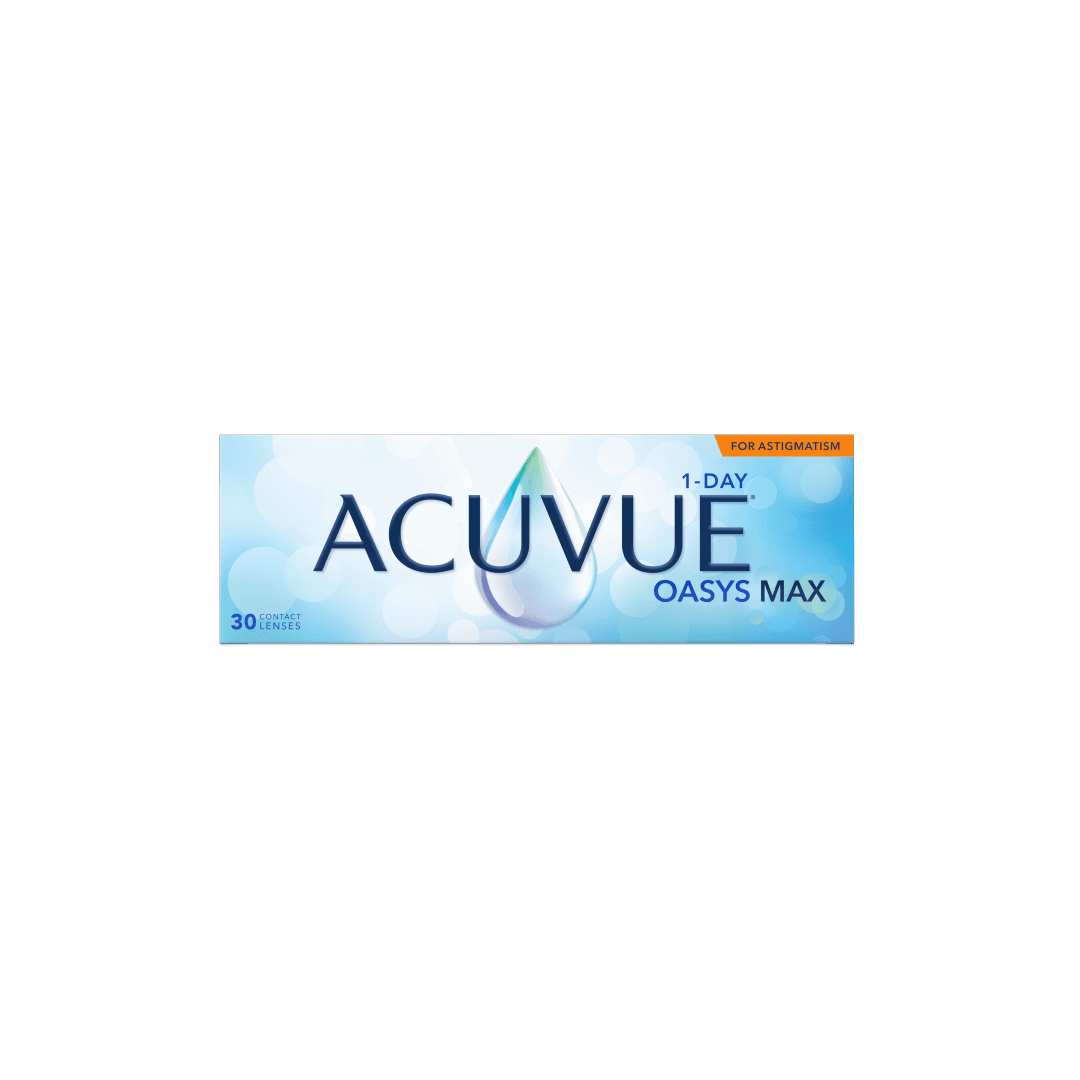 ACUVUE® OASYS MAX 1-Day for ASTIGMATISM