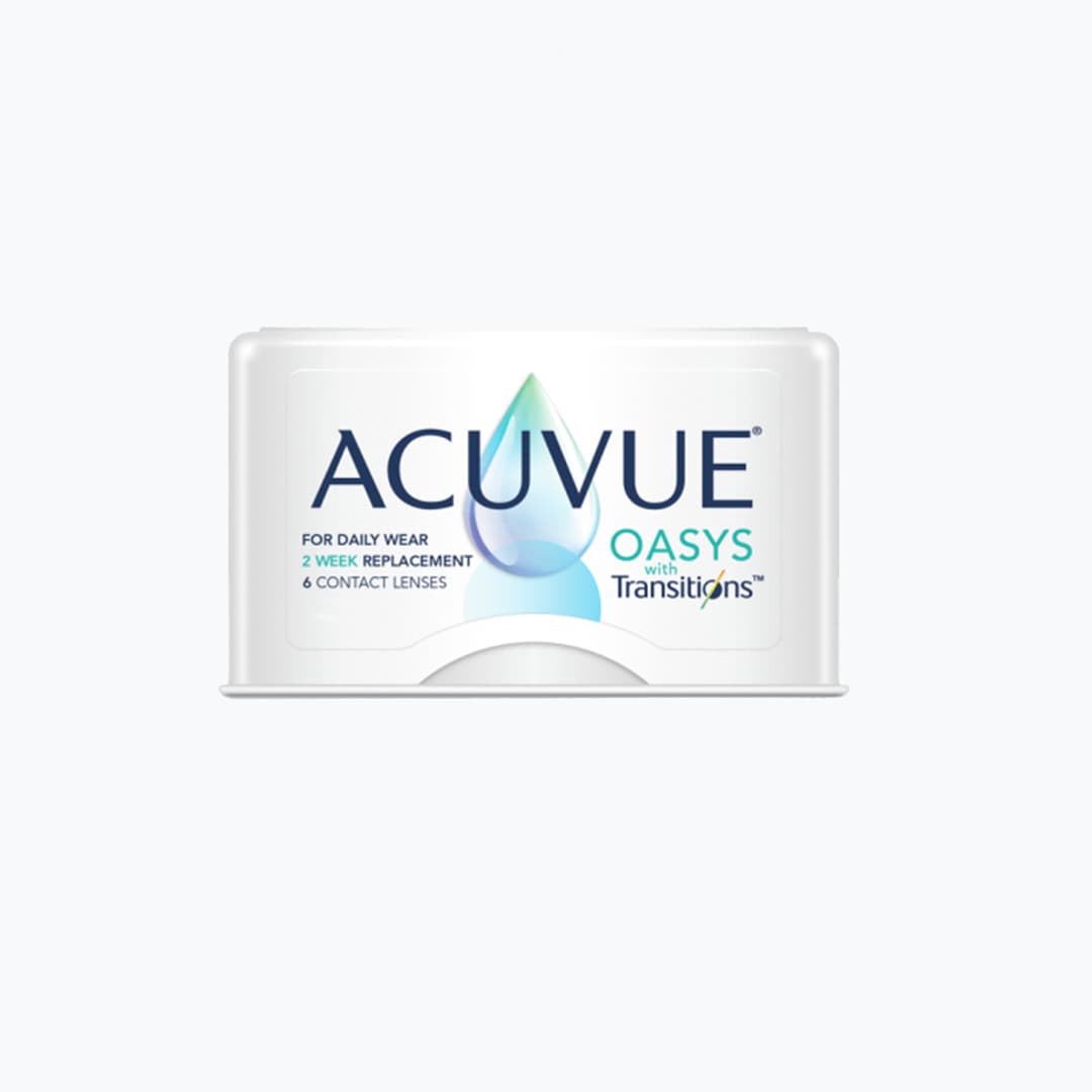 Acuvue Oasys Transition Light Intelligent Technology Bi-Weekly