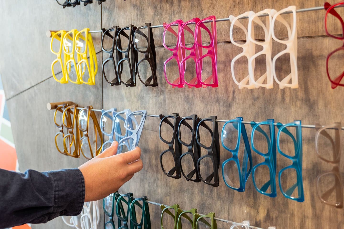 VOLUME 85: What Colour Frames Suit Me? A Quick Guide by Skin Tone, Hair Colour & Wardrobe cover photo