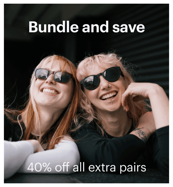 Universal design. Sunnies to suit everyone and everyday!